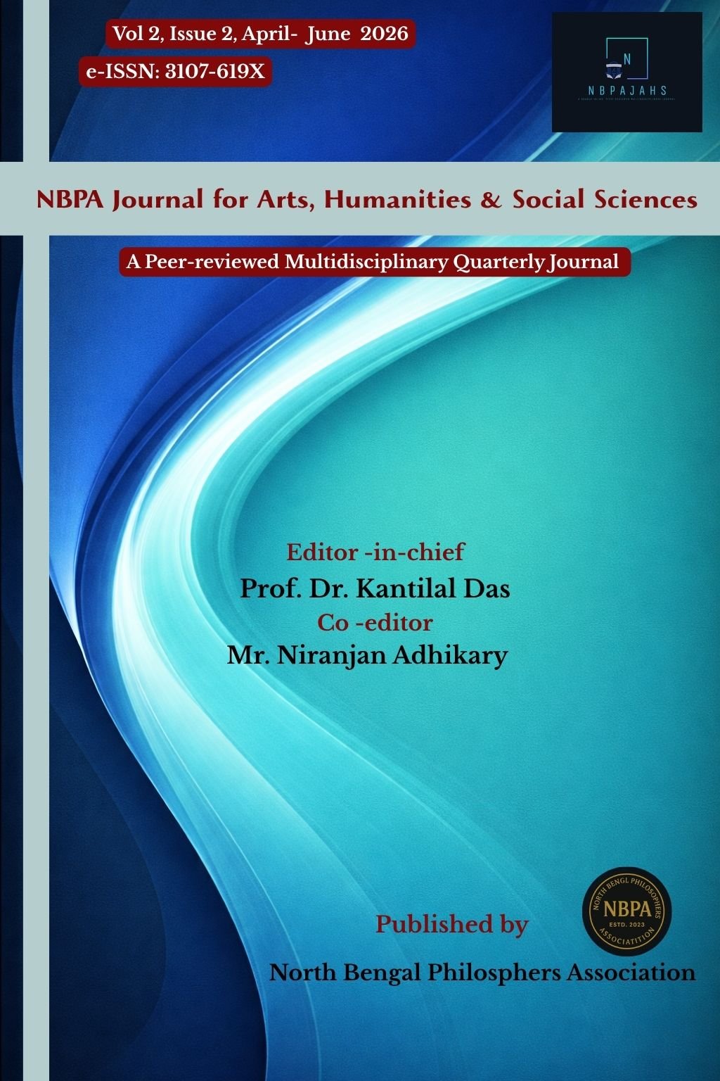 					View Vol. 2 No. 2 (2026): NBPA Journal for Arts, Humanities & Social Sciences
				